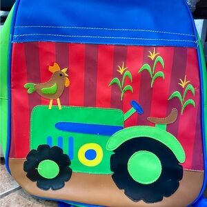 Stephen Joseph Tractor Themed Backpack